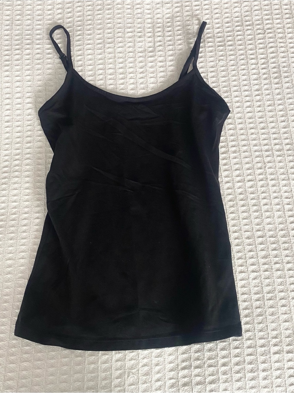 Old Navy Black First-Layer Camisole Small Tall